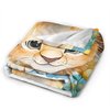 Cute Lion Blanket Soft Cozy Lion Plush Throw Blanket Super Warm Fleece Fuzzy Bedding Blanket Lion Gifts for Kids Girls Boys Women Bed Decor Stuff 40"X50"