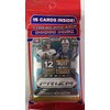 2021 Panini Prizm Football Cello Hanger Pack - 15 Trading Cards - New