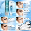 Dongyu Caffeine Eye Cream for Dark Circles: Under Eye Serum for Puffiness Bags Daily Care before Dates Parties Women Men
