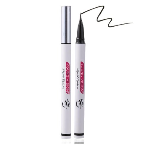 ONarisae Liquid Eyeliner Pen No Skip Eye liner Long Lasting Waterproof Eyeliners Pencil Smudge Resistant Black