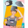 Flotory 7 Pcs Kids Train Engineer Costume Set Train Conductor Outfit Conductor Cap Train Conductor Dress Up Kit for Kids Halloween Role Play Career Day Pretend Party Cosplay