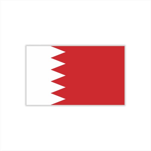 Womaha 30 Sheets Bahrain Flag Temporary Tattoos Fans Face Tattoo Stickers for Adults Kids Group Activity Props