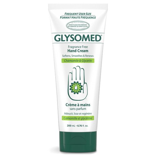 Glysomed Hand Cream, Unscented, 200 mL