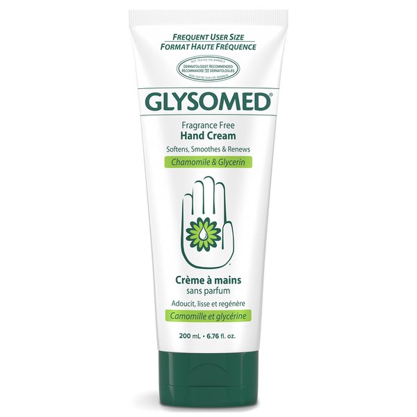 Glysomed Hand Cream, Unscented, 200 mL