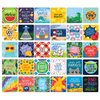 bloom daily planners Lunch Box Notes for Kids - Cute Back to School Lunch Accessories - Set of 30 Inspirational Cards for Girls, Boys & Teens (3” x 3”) - Lunchbox Love Notes - Assorted Designs