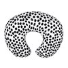 Nursing Pillow Covers for Breastfeeding Pillow, 2 Pack Soft and Stretchy Breastfeeding Pillow Covers for Breastfeeding Mom, Cozy Nursing Slipcover for Boys and Girls (Geometry &Leopard)
