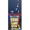 Shining Blocks LED Lighting Kit for Lego 76178 Spider-Man Daily Bugle (Only Lighting Kit, No Lego Set)