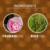 Tesori d'Oriente Bath Oil, Shower Oil Body Wash, Cleansing Oil for Women, with Rice & Tsubaki Oil-8.45 fl oz [Made in Italy]-(Rice & Tsubaki Oil)