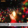 Sunlite Incandescent C9 Colored Night Light Bulb, 7 watts, 120 Volts, Intermediate E17 Screw Base, 2000 Rated Hours, Christmas-Lights Nightlight, Clear, 25 Pack