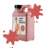 Burgundy 8 Oz - Liquid Latex Body Paint, Ammonia Free No Odor, Easy On and Off, Cosplay Makeup, Creates Professional Monster, Zombie Arts