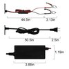 Mighty Max Battery 12V 1Amp SLA Charger Maintainer for Kawasaki Jet-Ski Battery