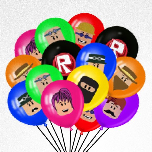 48 pcs Robot Party Supplies - 12 Inch Latex Balloons 6 color For Robot Theme Kids Baby Shower Birthday Party Decorations Boys Girls