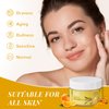 ANAI RUI Vitamin C Face Moisturizer, Turmeric Vitamin C Face Cream,Uneven Skin Tone and Wrinkles，Anti-Aging Facial Cream for Dull and Dry Skin, 1.7 OZ