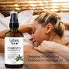 Epifany True Natural Pimento Massage Oil 4oz | Moisturizing Soothing Muscle & Joint Relief | Refreshing Mint Scent | Pimento Oil (Allspice), Jamaican Black Castor Oil, Peppermint, Lemongrass