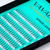 VAVALASH 240Pcs Bottom Lash Extensions B Curl 5/6/7mm Mixed Under Lashes Bottom Lower Eyelash Extensions Natural Bottom Lashes(0.1-B-5-7mm Mixed)