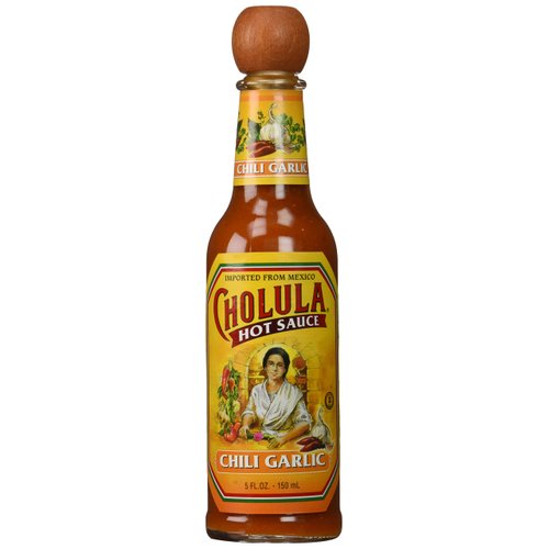 Cholula Chili garlic Hot Sauce, 5 Fl Oz (Pack of 3)