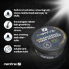 MENFIRST - Hair and Beard Pomade for Men - Instant Gray Coverage for Medium Brown to Black Styling Paste - Darkens White Hair Like a Wax - 1 Pack