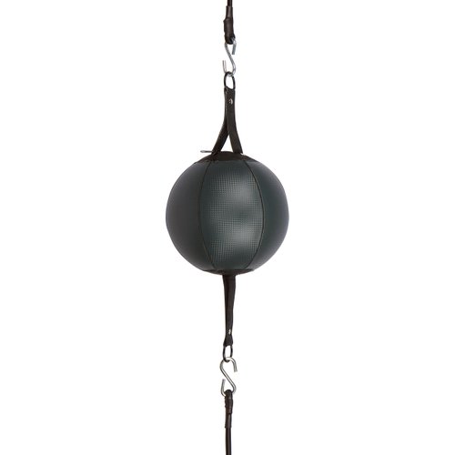 Trademark Innovations 8" Double End Boxing Training Speed Bag with Pump