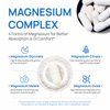 Selerb Magnesium Complex for Women and Men-Glycinate,Malate,Citrate,Oxide Supports Calm, Sleep, Muscle & Energy with D3, B6, Zinc, Slippery Elm & DGL Gentle on Stomach 90 Capsules