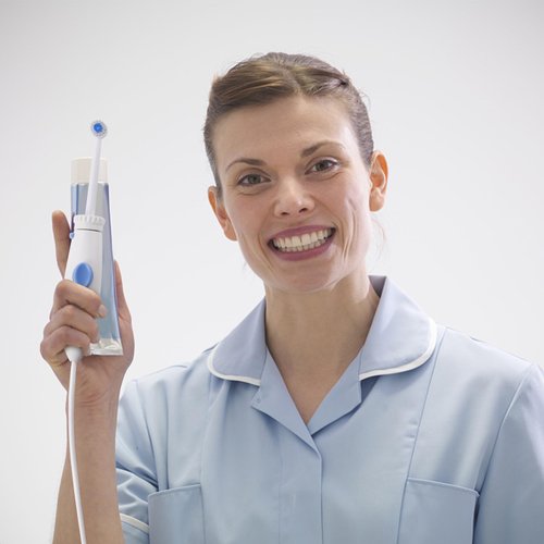 Replacement Hose and Handle Parts Compatible with Waterpik Water Flosser WP-100 WP-140 WP-150 WP-900 Series Oral Irrigator, Plastic Handle, Oral Hygiene Accessories (Pause Button)