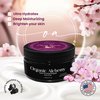 Whipped Argan Oil Body Butter for Dry Skin, Anti-Aging Body Cream Made for Women - Natural Skin Care, 8 OZ (Japanese Cherry Blossom)