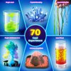 Science Kits for Kids - 70 Experiments Science Kit for Kids Age 6-12 Year Old, STEM Educational Science Toys Gifts for Girls Boys, Chemistry Set, Crystal Growing, Erupting Volcano
