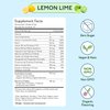 Feel Goods Hydration Hero, 1,000mg Electrolytes Powder, Sugar Free, Magnesium, Organic Coconut Water, L Theanine, Vitamin C & B12, Non GMO, Keto, Vegan, Electrolyte Packets | Lemom Lime, 15 Count