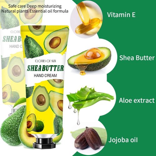 8 PACK Hand Cream Christmas Gifts for Women,Travel Size in Bulk Lotions for Dry Hands,Mini Hand Lotion for Mothers Day Gifts,Valentine Day Gift,Appreciation Gift,Baby Shower Party Gift Birthday Gift