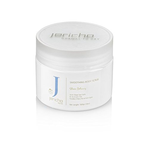 Smoothing Body Scrub by Jericho (Sheer Delicacy (Pure Lilac))