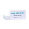 IMAGAME White Blank Tarot Cards Deck, 80 Cards, Standard Tarot Size(2.75" x 4.75"), Make Your Own Tarot Cards and Oracle Cards
