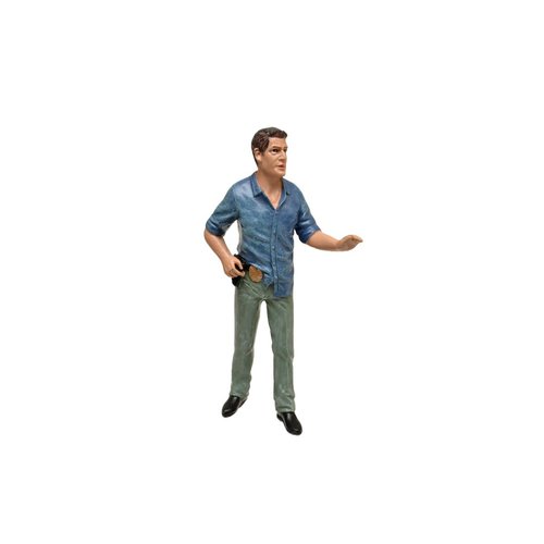 American Diorama The Detective #4" Figure for 1:18 Scale Models