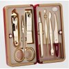 Korean Nail Clipper! World No. 1. Three Seven (777) Travel Manicure Grooming Kit Nail Clipper Set Made in Korea, Since 1975