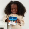 Rubble & Crew Stuffed Animals, Wheeler, 4-Inch Cube-Shaped Plush Toy for Kids Ages 3 and Up