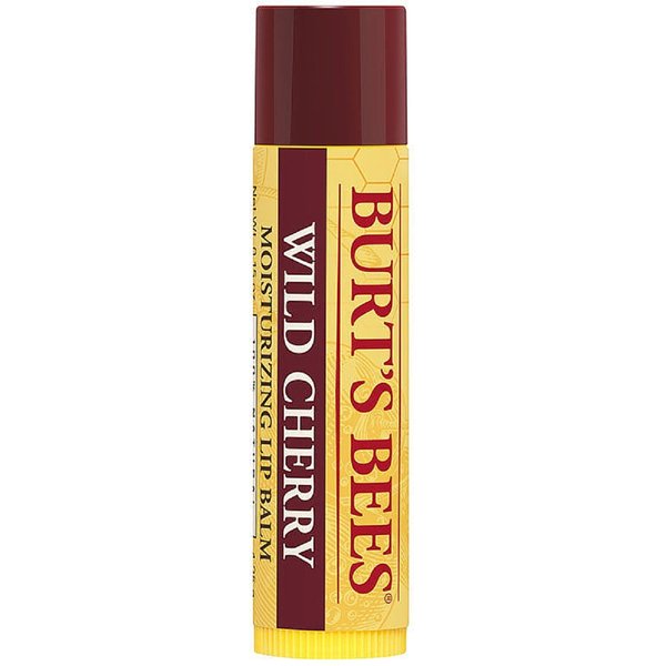 Burt's Bees Moisturizing Lip Balm, Wild Cherry 0.15 oz (Pack of 10)