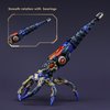 52TOYS BEASTBOX BB-52 DOWNSPIRAL Deformation Toys Action Figure, Converting Toys in Mecha and Cube, Perfect Birthday Party Gift for Teens and Adults, Based on Cameroceras