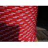 Sailboat Rigging Rope 1/4" x 100' Red/White Double Braided Polyester Dacron Sheet Halyard Line