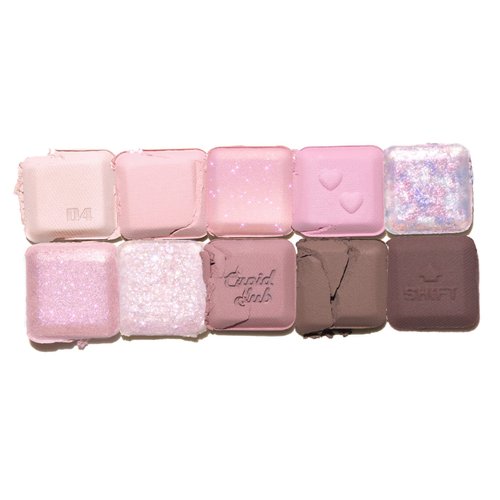 lilybyred Mood keyboard eyeshadow palette | Soft neutral ash color, Long-Wearing, glitter, Clear watercolor | Palette With Easy Color Matching For All | K-beauty (04#Cool membership)