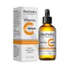 Aesthetics Naturals Aesthetics Vitamin C Serum for Face, Anti Agin Serum with Hyaluronic Acid