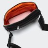 Black Belt Bag with Adjustable Strap, Pander Nylon Mini Fanny Pack for Outdoors Workout Traveling Casual Running Cycling, 1L