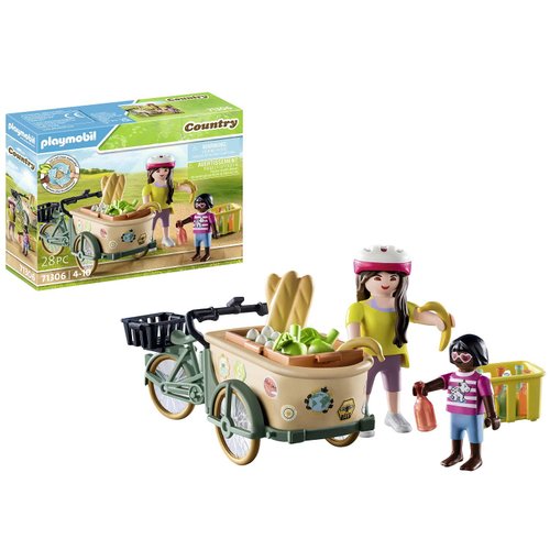 Playmobil Farmers Cargo Bike