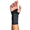 Ergodyne 70014 ProFlex 4000 Single Strap Wrist Support, Black - Medium, Left Hand