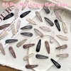 36 PCS 2 Inch Metal Snap Hair Clips Water Drop No Slip Hair Clips for Women & Girls,Strong Hold Matte Hair Clips for Thick Hair & Thin Hair,Hair Barrettes for Women.Metal Snap Hair Clips Accessories