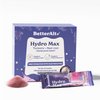 Better Alt Hydromax Fast Hydration Electrolyte Powder Packets, Sour Candy, Hydration Drink with Quick Absorbstion, 30 Single-Serving Powder Packets
