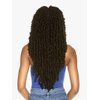 Sensationnel Ruwa Twist braiding hair -Bohemian 18 inch water repellent kanekalon fast dry synthetic braid in hair extensions - 3X RUWA Bohemian 18 Inch (1B)
