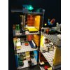 Shining Blocks LED Lighting Kit for Lego 31097 Townhouse Pet Shop & Café
