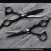 Barber Hair Cutting Scissors Kit for Women & Men, Professional Hair Scissors Set, Scissor for Hair Cutting, Thinning Scissors, Straight Razor, Hair Comb, Sharpend Shears Kit for Home, Salon
