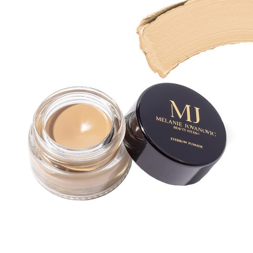 Mela Beauty Studio Brow Pomade, Define & Fill in your Brows, Creamy Formula (0.24 oz., Ash)