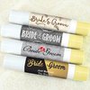 Set of 24 Bride and Groom Double Sided Lip Balm- Wedding- Party Favors
