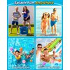 SOPPYCID Reusable Water Bomb balloons, Summer Toy Water Toy for Boys and Girls, Pool Beach Toys for Kids ages 3-12, Outdoor Activities Water Games Toys Self Sealing Water Splash Ball for Fun(16Pack)