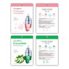 【Orangeroses】 13 Pcs Combo Vital Ampoule Sheet Mask, Korean Facial Skincare Sheet | Simple & Effective Skincare Routine | Moisturization | Wrinkle Care | Brightening (New Upgraded Mask)